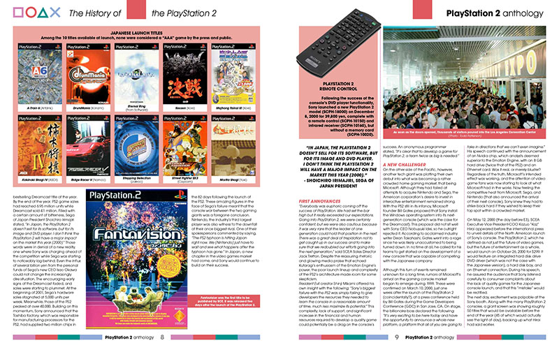 PlayStation 2 Anthology Vol.2 - Geeks Line Publishing